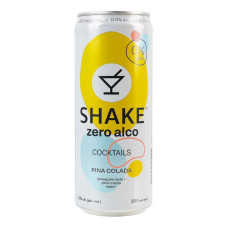 Напій Shake б/а піна колада 0,33л