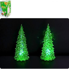 Фігурка Ялинка 17см Led