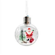 Підвіска новорічна Lamp 9см 96064