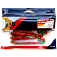 Наживка силікон Zeox Trigger Shad 2.2см (10)