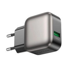 Зарядка блок 1юсб Borofone BAS52A 18w QC