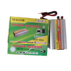 Перетворювач напруги 1000w Ac/Dc 12V Magor ZB-24