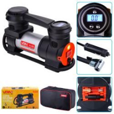 Компресор авто.Voin VL-530 150PSI /15A/40L клеми ліхтар