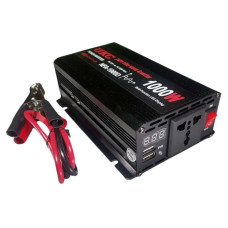 Перетворювач напруги 1000w Ac/Dc 12V Синус 4139