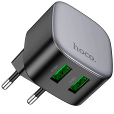 Зарядка блок 2юсб Hoco CS34A 3A