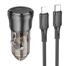 Авто зарядка 1TypeC Borofone BZ24