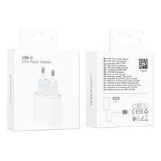 Зарядка блок 1юсб+Type C Hoco N63 3а 30W