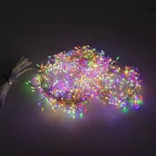 Гірлянда штора 200 лед 3х0.6м пульт юсб rgb RV-339
