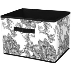 Корзина тканинна Idea Home Flower прям. 38x27x27