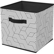 Корзина тканинна Idea Home Waves квадр. 30x30x30