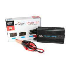 Перетворювач напруги 1200w Ac/Dc 12V UKC