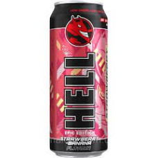Напій Hell Strawberry 0.5л
