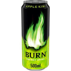 Напій Burn Aplle kiwi 0.5л
