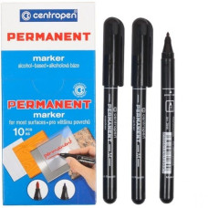 Маркер Centropen 2846 чорний тонкий
