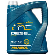 Олива 15W-40 5л Mannol дизель