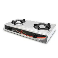 Плита газова 2-я Domotec 6606 нерж