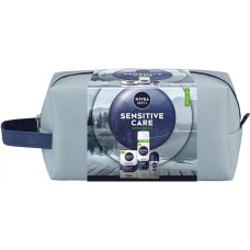 Косметичний набір чол Nivea Sensetive care косметичка