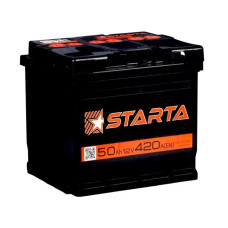 Акумулятор авто 50 (0) Starta