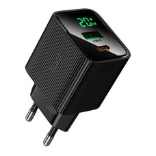 Зарядка блок 1юсб+Type C Hoco CS83А 3а 20W