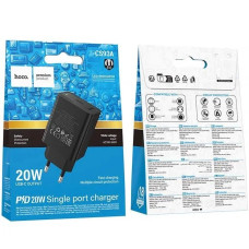 Зарядка блок 1Type C Hoco СS93A 20W Q 3.0а