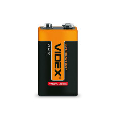 Батарейка Крона Videx Shrink 9v