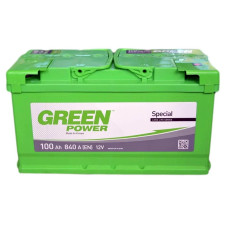 Акумулятор авто 100 (0) Green Power