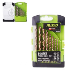Набір свердел мет. (1-10) Aloid 3510110