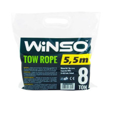 Трос буксир 8т стрічка 5.5м Winso