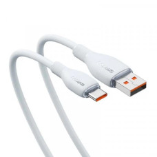 Шнур зарядка тип С Baseus Pudding 1.2м 6A 100w