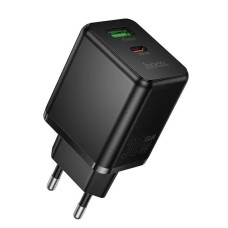 Зарядка блок 1юсб+Type C Hoco C157А 3А 30W