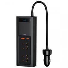 Перетворювач акум авто Baseus 150W 12-220V