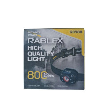Ліхтар на лоб Rablex RB-988 red