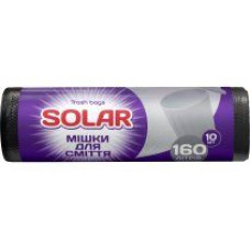 Пакет сміттєвий 160л/10шт Solar