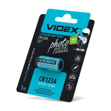 Батарейка СR123A Videx