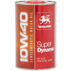 Олива 10W-40 1л Wolwer Super Dynamic