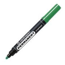 Маркер Centropen 2.5 мм зелений 8566