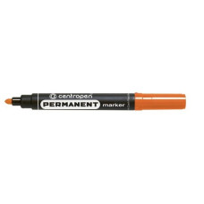 Маркер Centropen 2.5 мм помаранчевий 8566