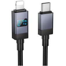 Шнур зарядка тип С айфон Hoco X118 1м 27w