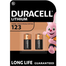Батарейка СR123A Duracell Ultra