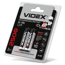 Акум батарейка П Videx 2500mAh