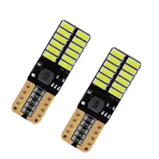 Лампа авто габаритна Т10 LED 24Smd плата