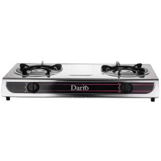 Плита газова 2-я Dario DR1012G нерж