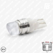Лампа авто габаритна Т10 6Smd 12в 360lm 0094