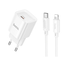 Зарядка блок 1Type C Hoco CS146A 20W Q 3.0а