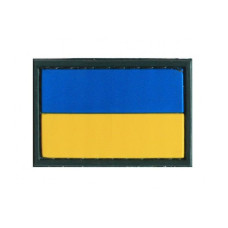 Шеврон прапор України ПВХ