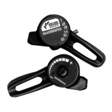 Перемикач швидкостей монетки 3х6 Shimano TZ-20-6