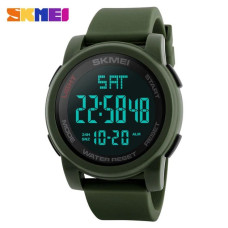 Годинник наручний Skmei 1257AG-BK Army