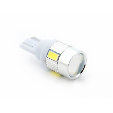 Лампа авто габаритна Т10/6Smd 12в/2вт 0096