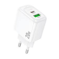 Зарядка блок 1юсб+Type C Hoco N76 3а 25W