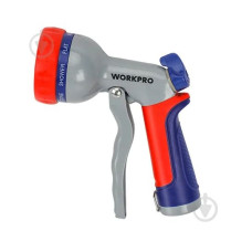 Пістолет полив WorkPro 334010 8ф